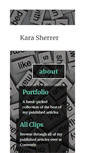 Mobile Screenshot of karasherrer.com